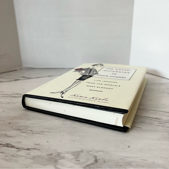 The Gospel According to Coco Chanel Hard Cover Book 8" X 5.5" By Karen Karbo - Picture 12 of 13